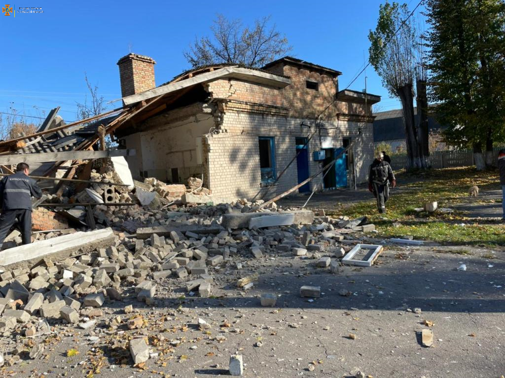 На территории детского сада на Киевщине произошел взрыв газа (фото)