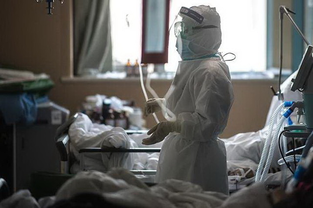 В Киеве за минувшие сутки коронавирус унес жизни 31 человека
