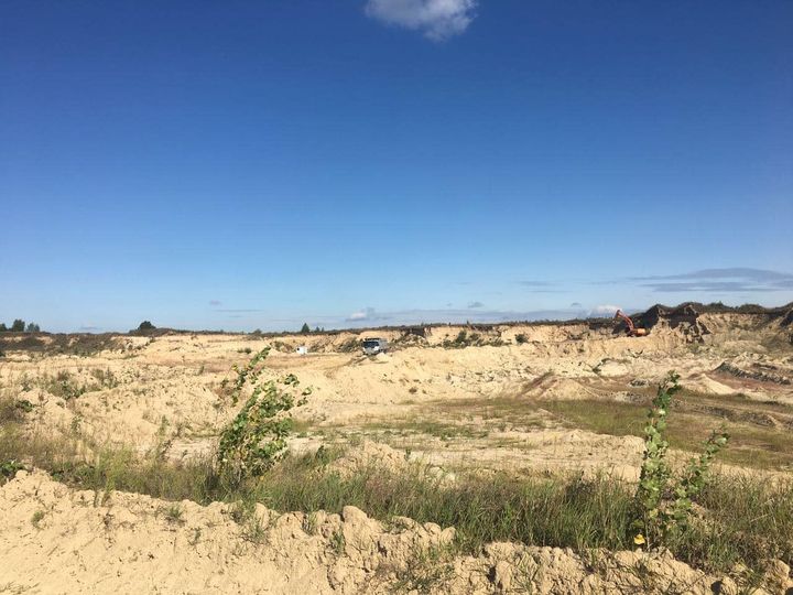 На Бориспольщине государству возвращено Гартовское месторождение песка стоимостью 635 млн гривен