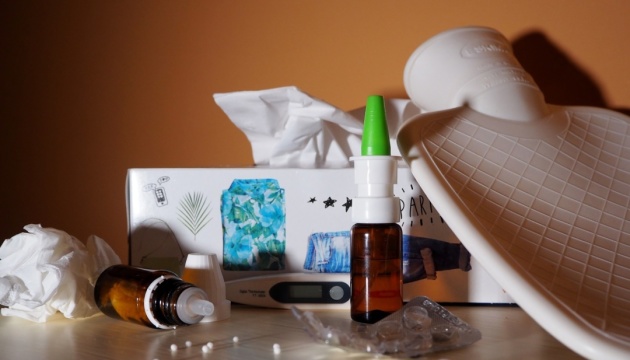 Заболеваемости гриппом и ОРВИ в Киеве снизилась за неделю на 5,8%