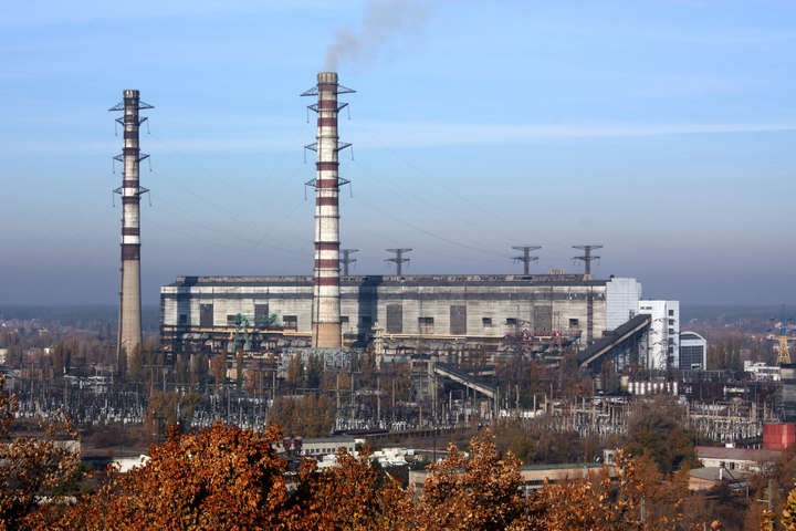 Поставки угля на Трипольскую ТЭС сведены к минимуму