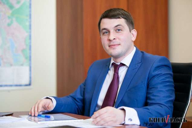 Кличко премировал начальника аппарата КГГА Загуменного за работу в октябре