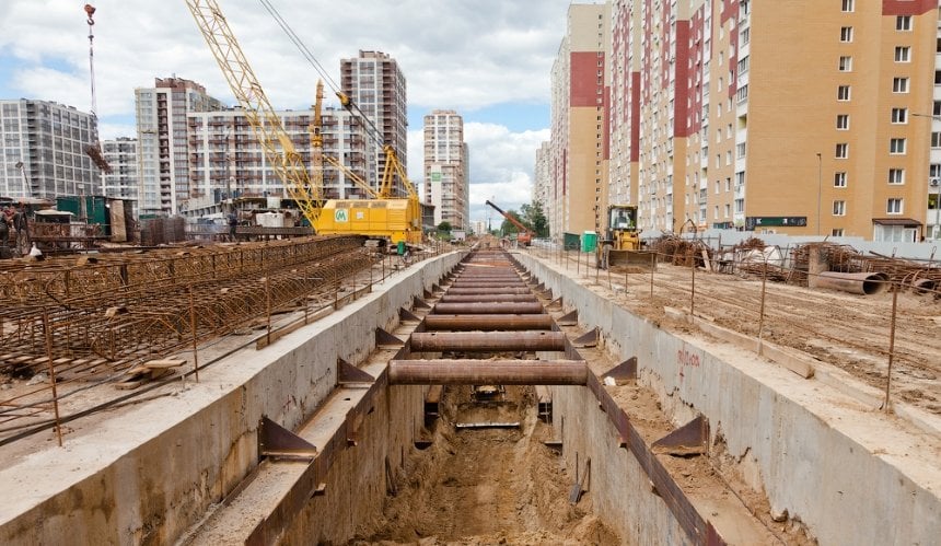 Прокуратура требует взыскать с подрядчика строительства метро на Виноградарь 183 млн.грн