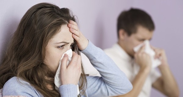 Заболеваемость гриппом и ОРВИ в Киеве за неделю существенно уменьшилась