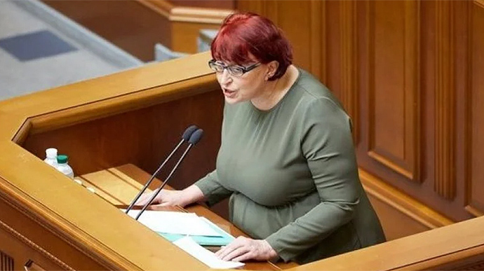 Рада отстранила Галину Третьякову от участия в пяти пленарных заседаниях
