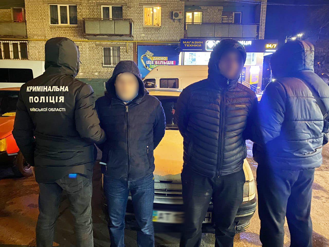 У Вишневому на Київщині викрили групу квартирних крадіїв-іноземців (фото, відео)