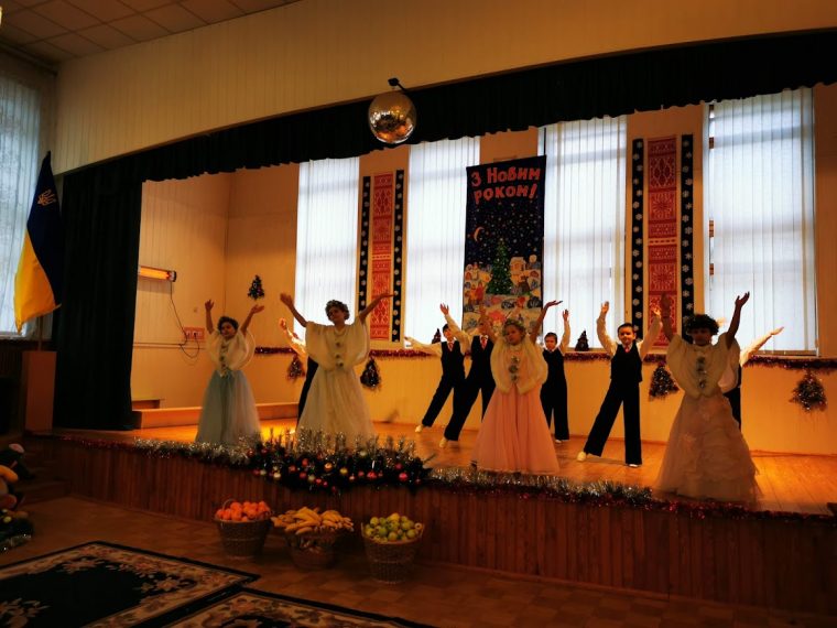 “Киевгорстрой”обеспечил подарками на Новый год подшефное детское учреждение