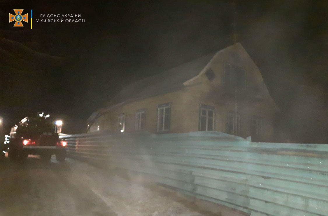 В Яготині на Київщині в пожежі загинуло дві людини