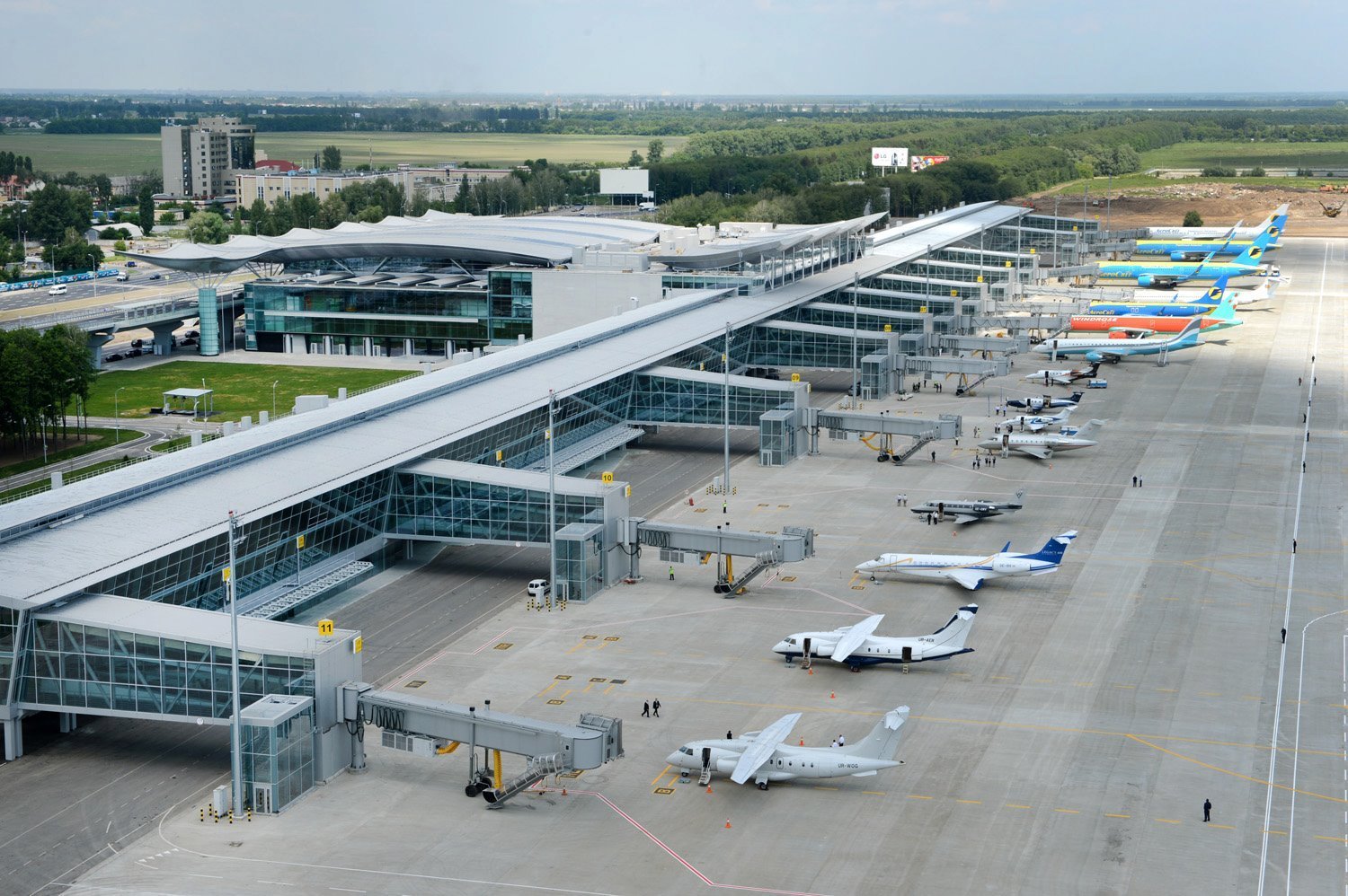 Частная компания перечислила аэропорту “Борисполь” компенсацию заниженной стоимости услуг