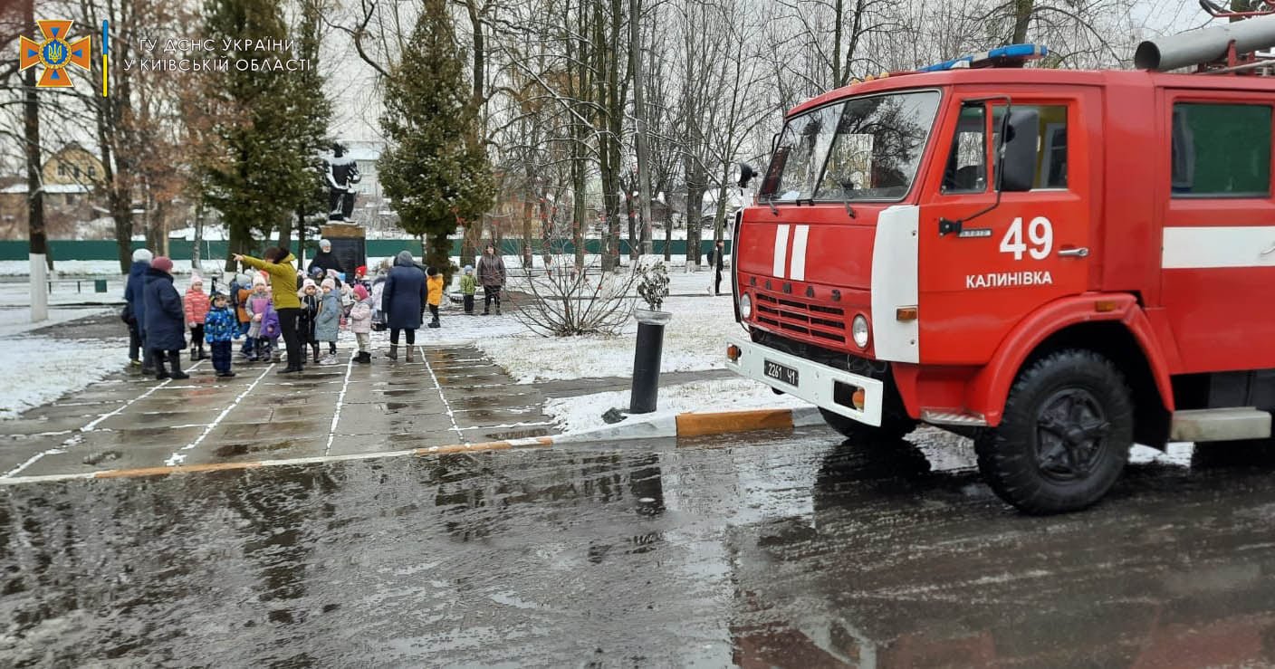 На Київщині через коротке замикання евакуювали дитсадок