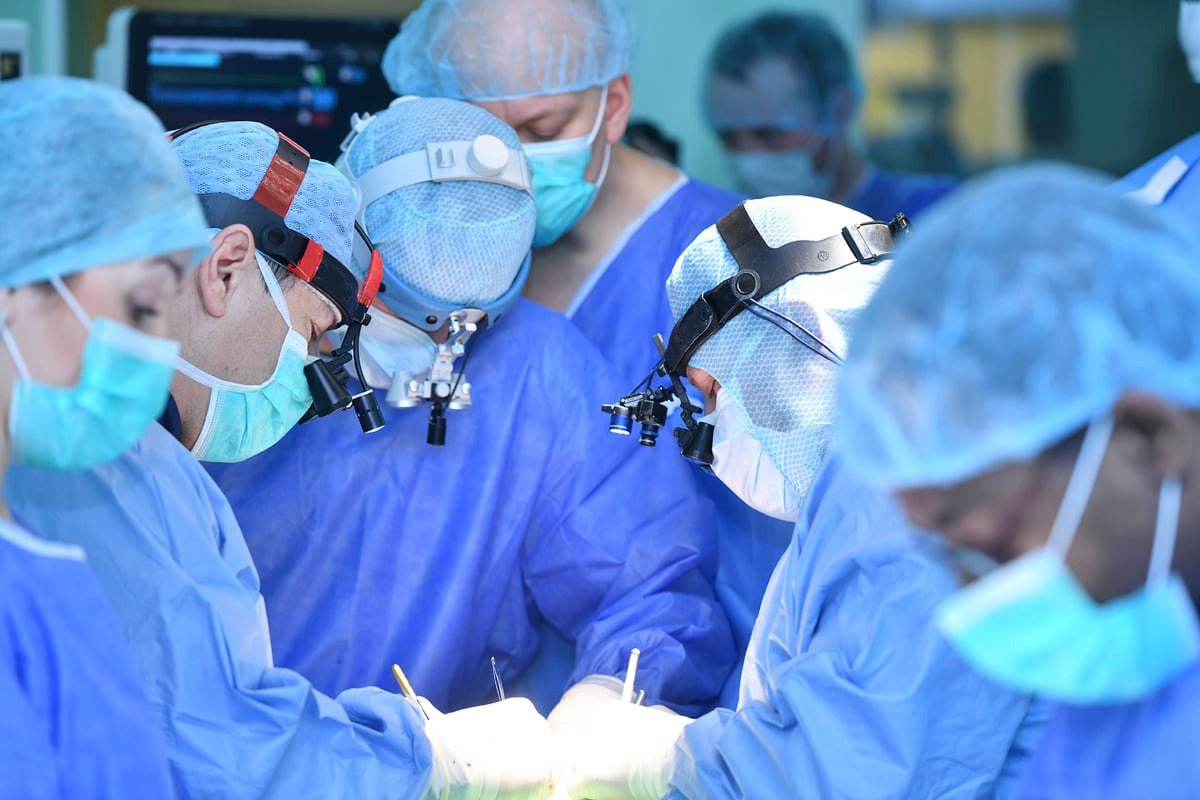 За кількістю операцій з пересадок органів Київщина займає третє місце в Україні