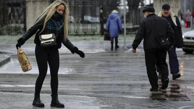 Киевлян предупредили о гололеде сегодня, 30 декабря