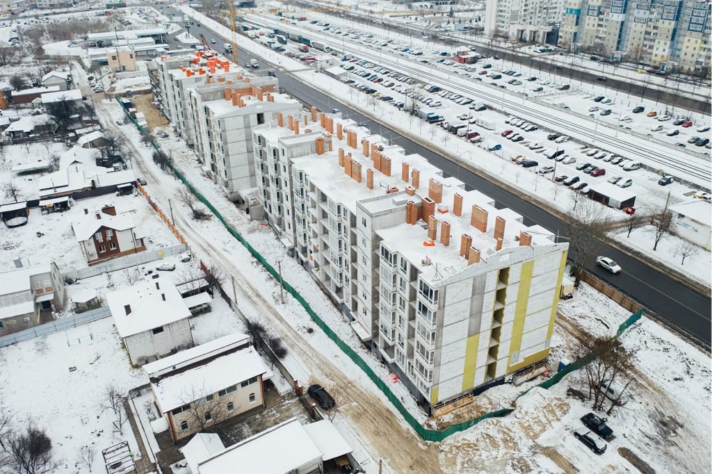 Компания Edelburg Development опубликовала данные о ходе строительства ЖК Q-Smart за декабрь