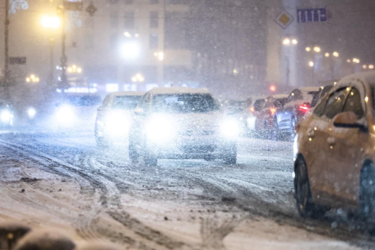 В Киеве ожидаются снегопады