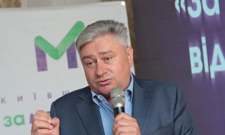 Киевоблсовет рассмотрит отставку депутата Гудзенко