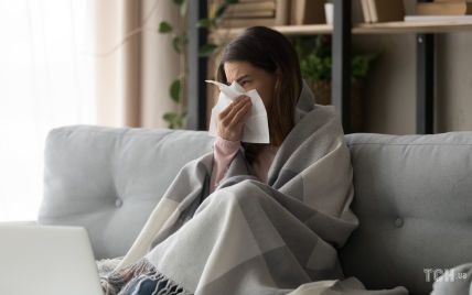 Количество больных гриппом и ОРВИ в Киеве за неделю уменьшилось