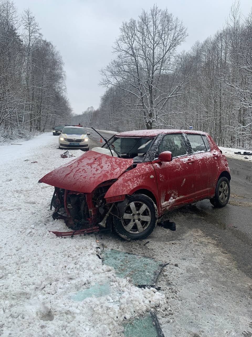 На Вишгородщині внаслідок зіткнення двох автомобілів загинув водій-іноземець