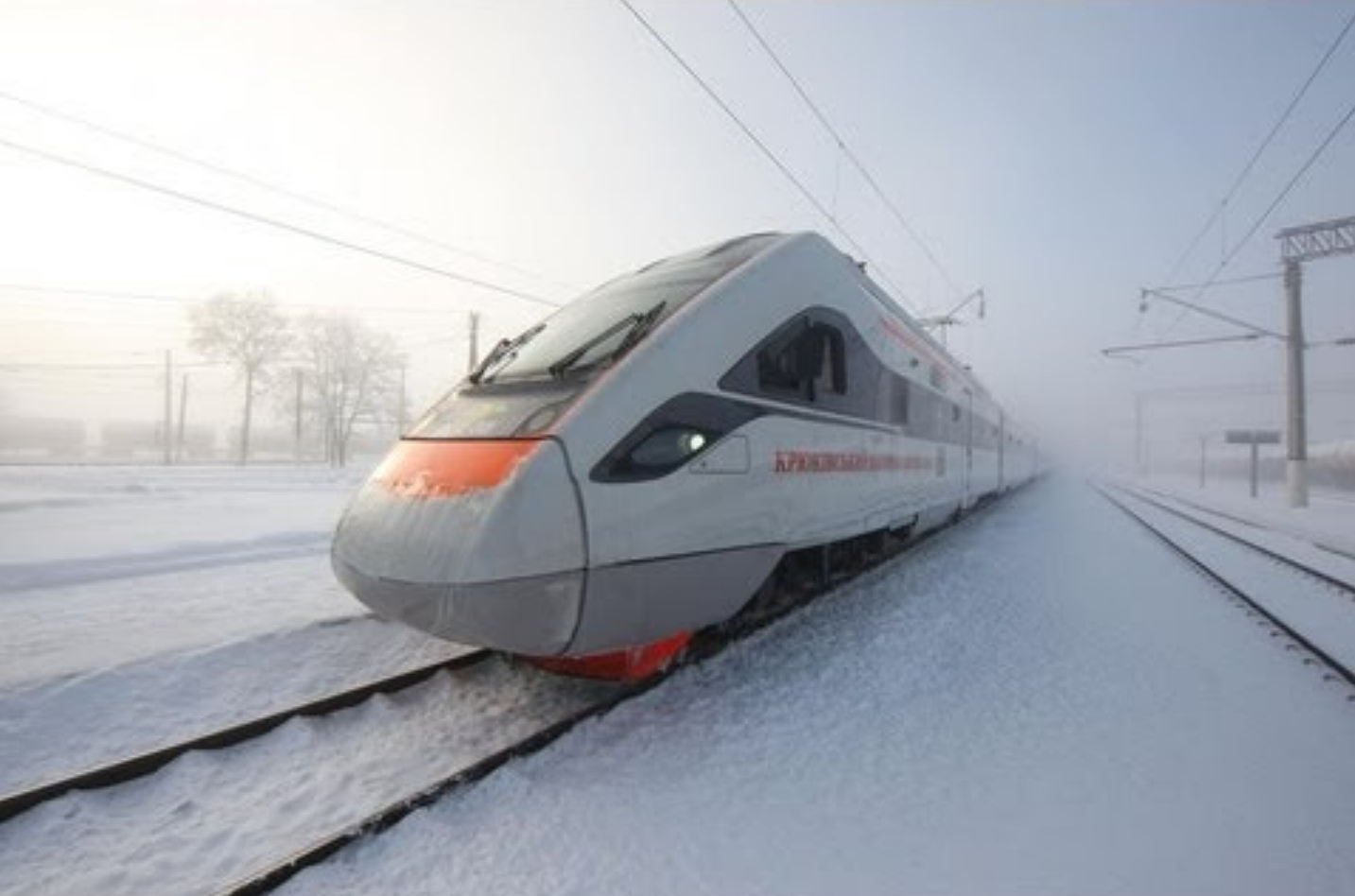 Минфин хочет взять кредит в Европейском инвестиционном банке для запуска скоростного поезда из Киева в Лисичанск