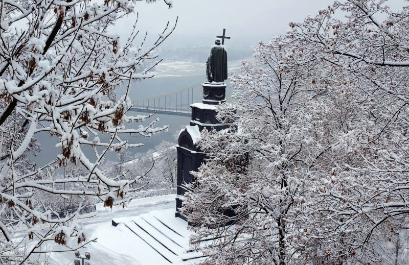 Погода в Киеве и Киевской области: 31 января 2022 года