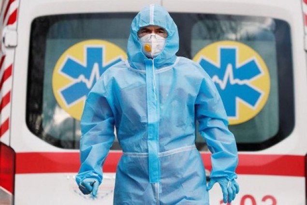 За останню добу на коронавірус захворіли 644 жителя Київщини
