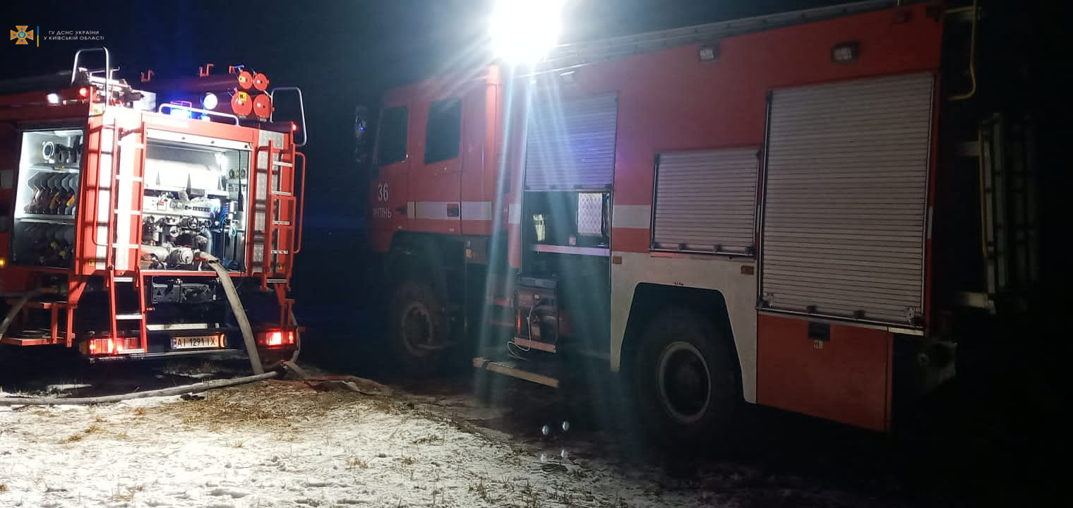 На Киевщине в результате пожара погиб годовалый ребенок