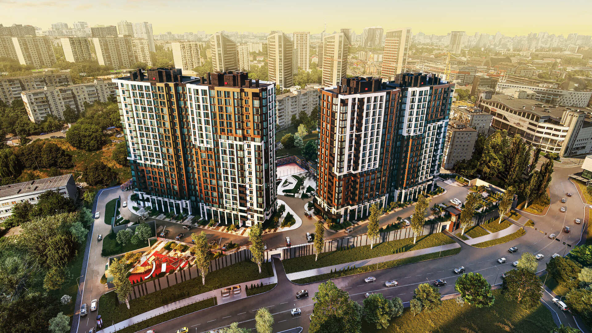 В “Интергал-Буд” поделились динамикой строительства ЖК City Hub по состоянию на январь