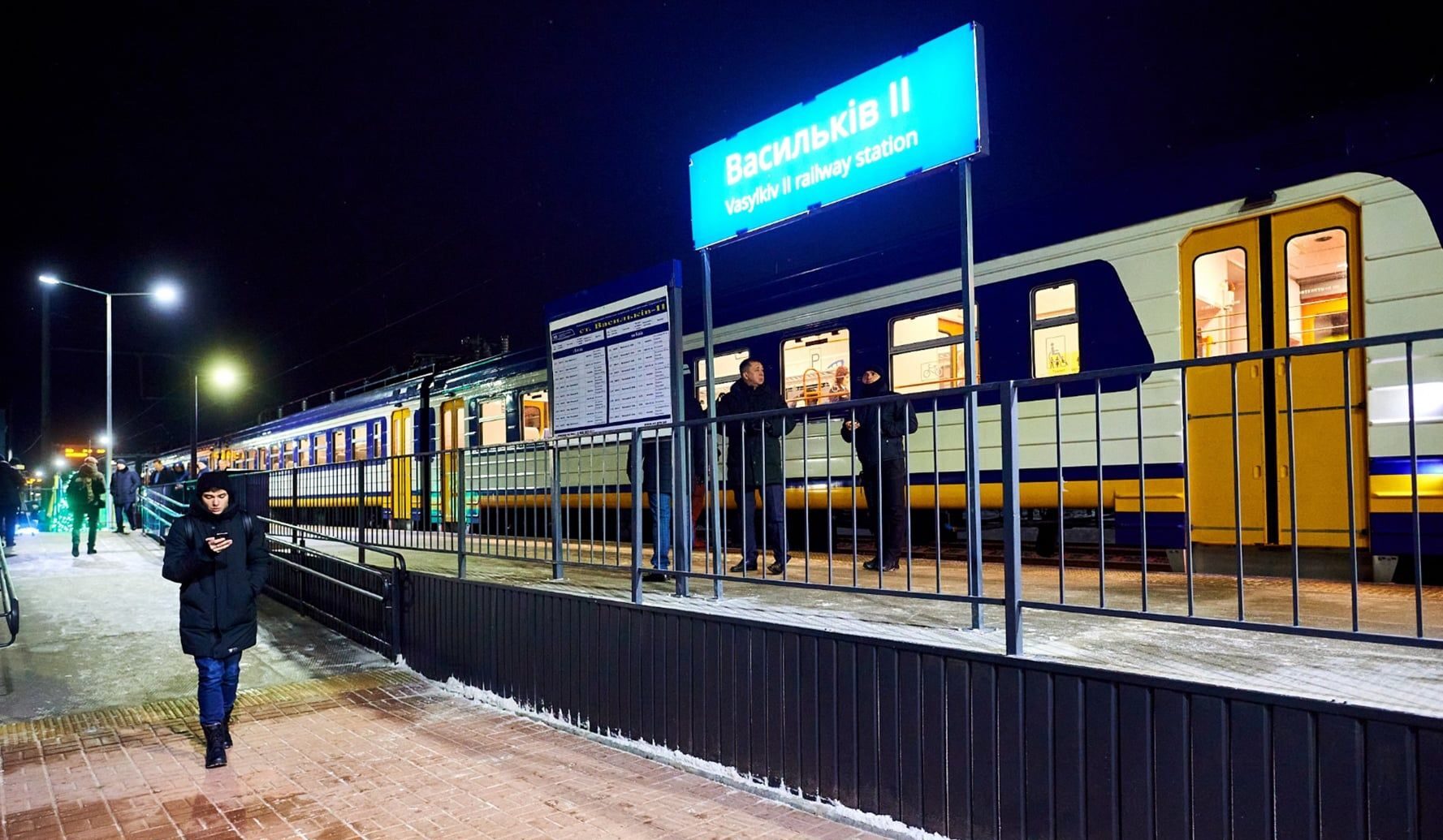 Депутат облради посприяв безкоштовному проїзду в електропоїзді City Express