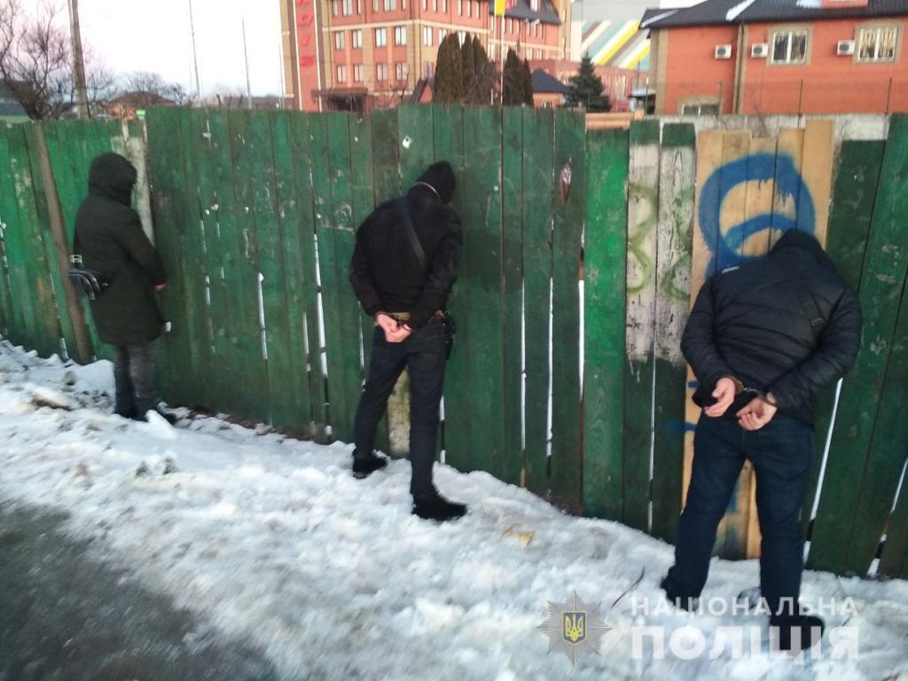 В Киеве поймали группу квартирных воров (фото, видео)