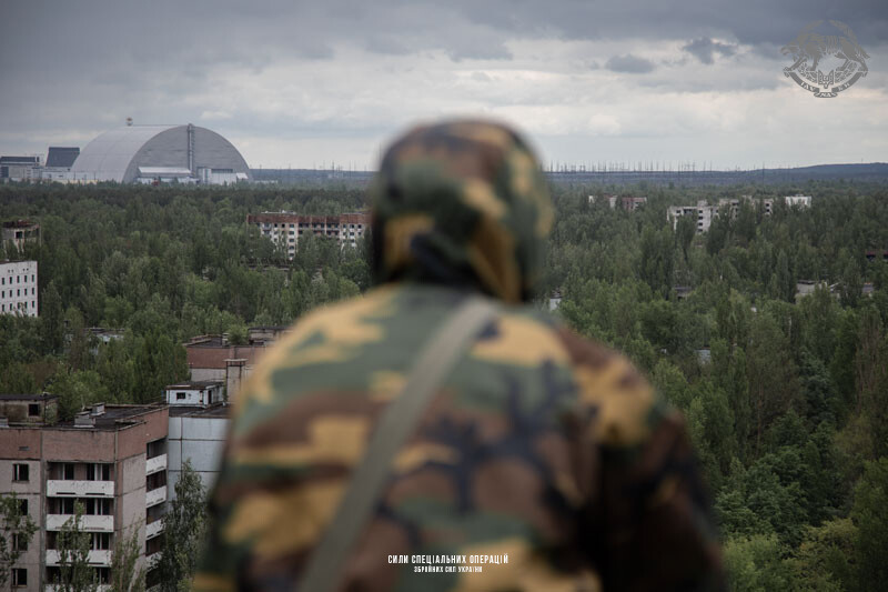 Подразделения МВД проведут учения в Чернобыльской зоне