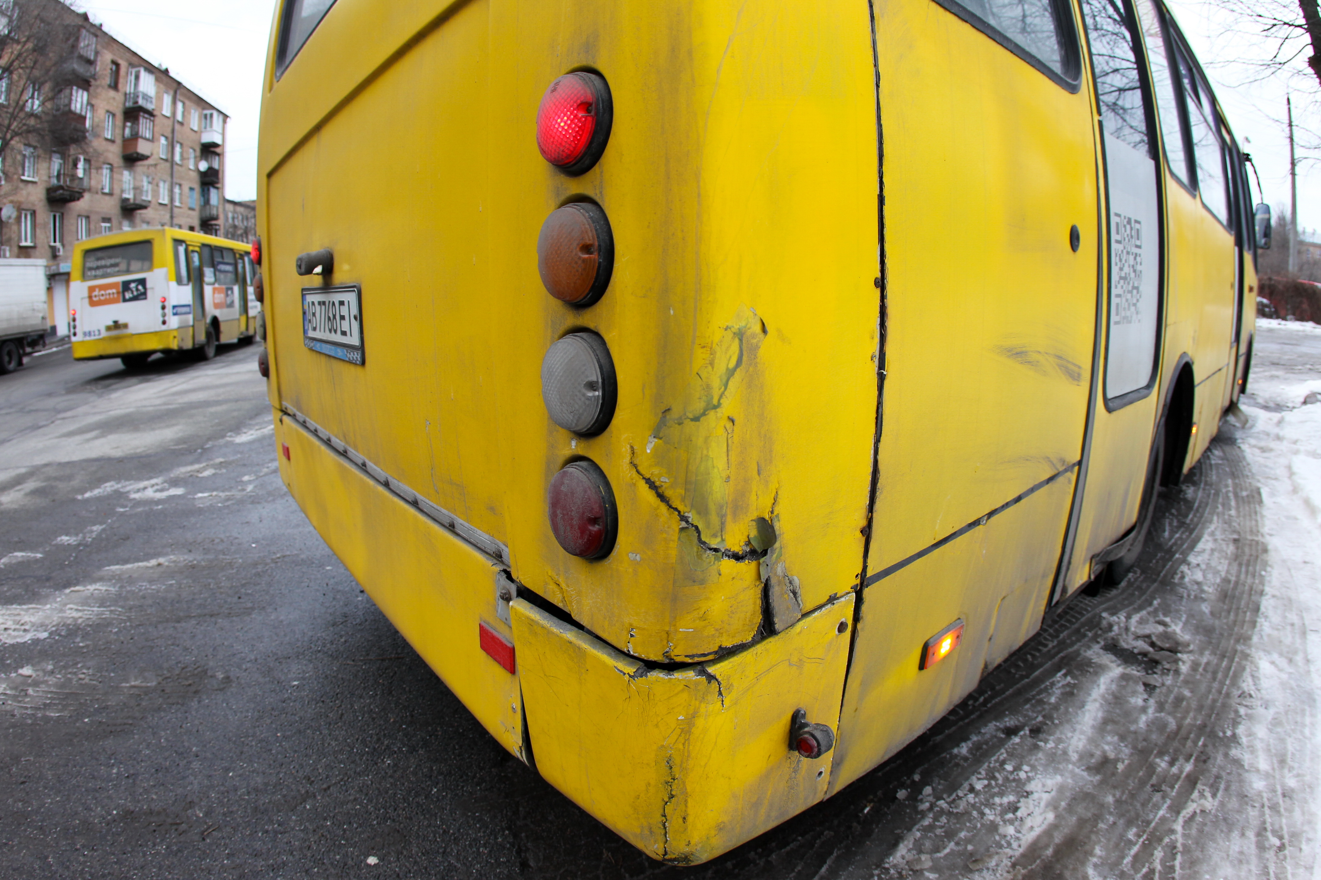 В Киеве проверка Коммунальной службы перевозок выявила недостаток подвижного состава на маршрутах некоторых перевозчиков