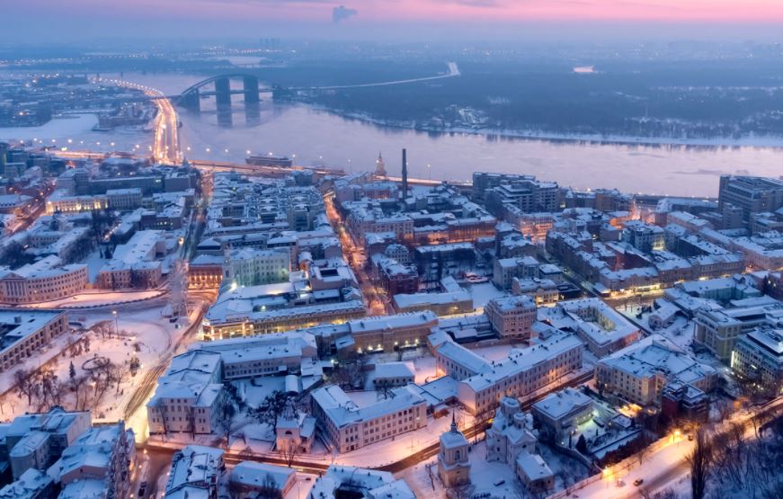 За январь в Киеве было зафиксировано четыре температурных рекорда