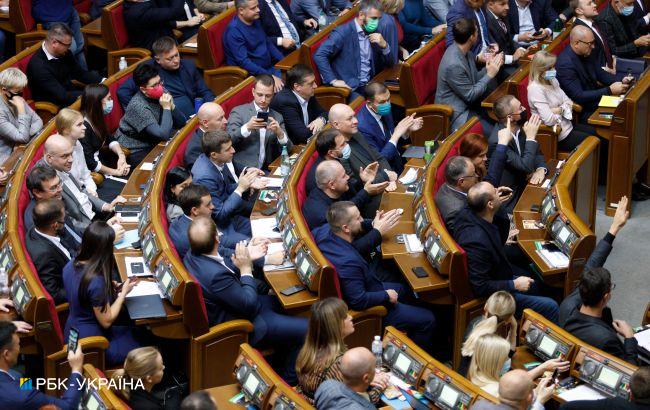 ВР рекомендовала СНБО ввести санкции в отношении депутатов Госдумы РФ