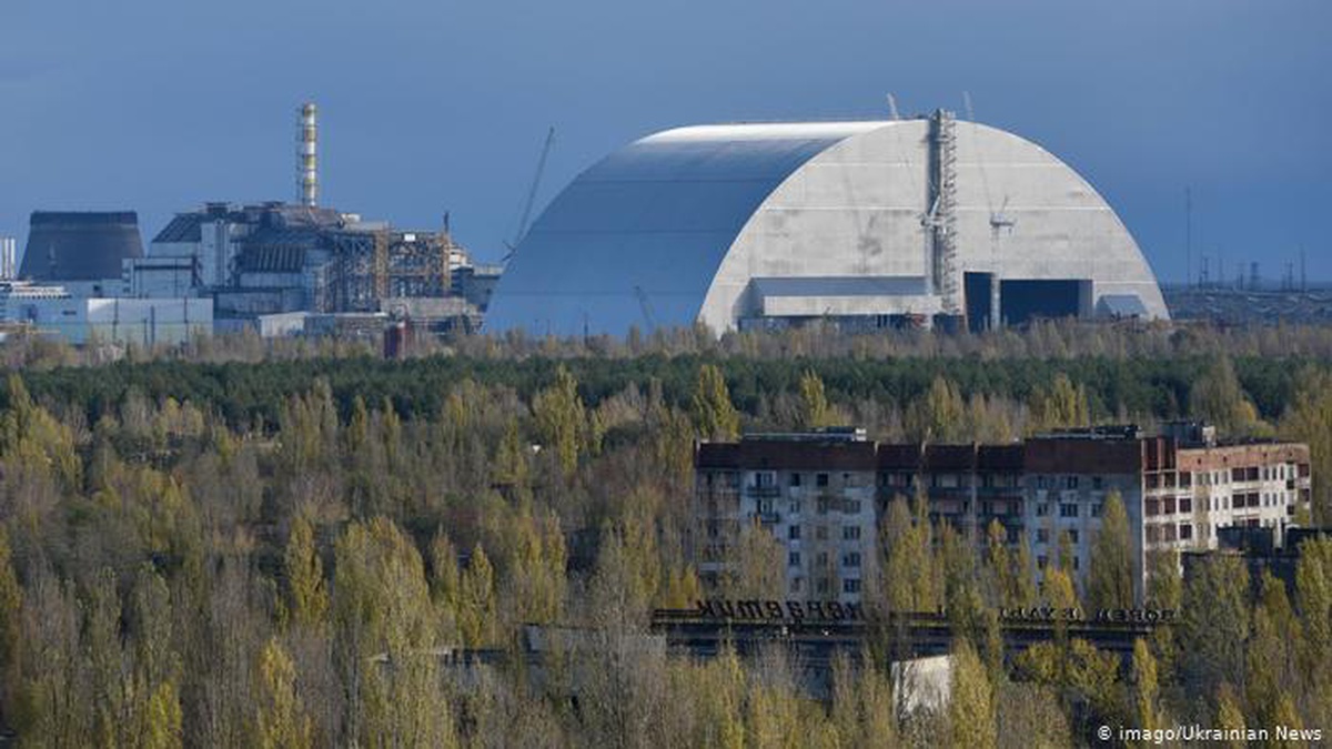 Российские оккупанты захватили Чернобыльскую АЭС
