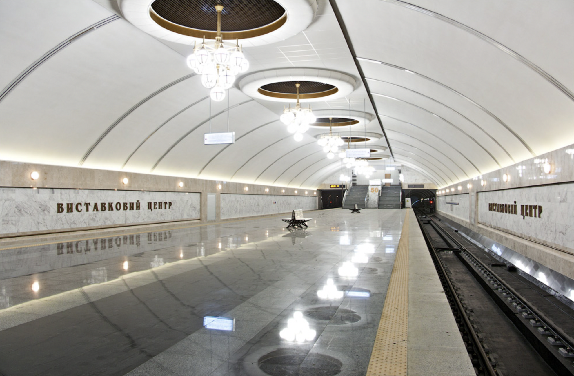 Реконструкцию выхода со станции метро “Выставочный центр” хотят окончить в 2024 году