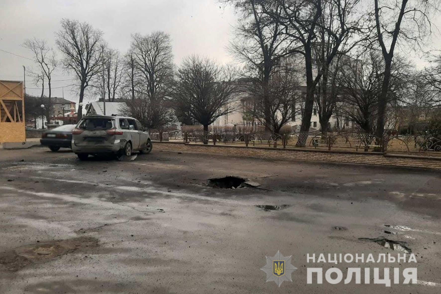 В Умани на Черкащине во время обстрелов погиб мужчина