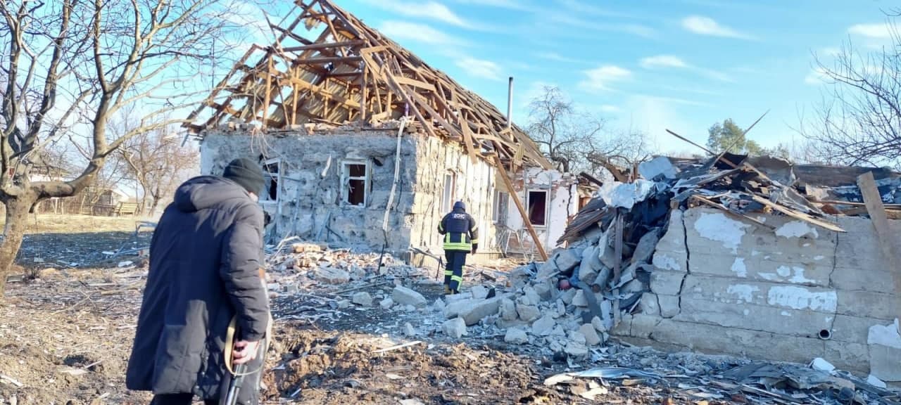 Росія обстріляла села на Чернігівщині (фото)