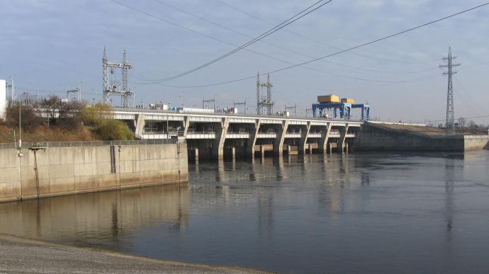Киевская ГЭС находится под полным контролем ВСУ