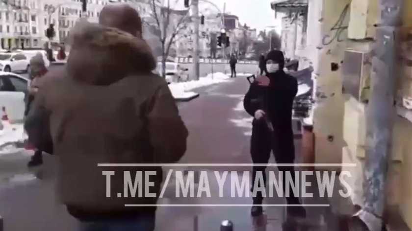 Столичные правоохранители сообщили о подозрении участникам перестрелки в центре Киева (фото, видео)