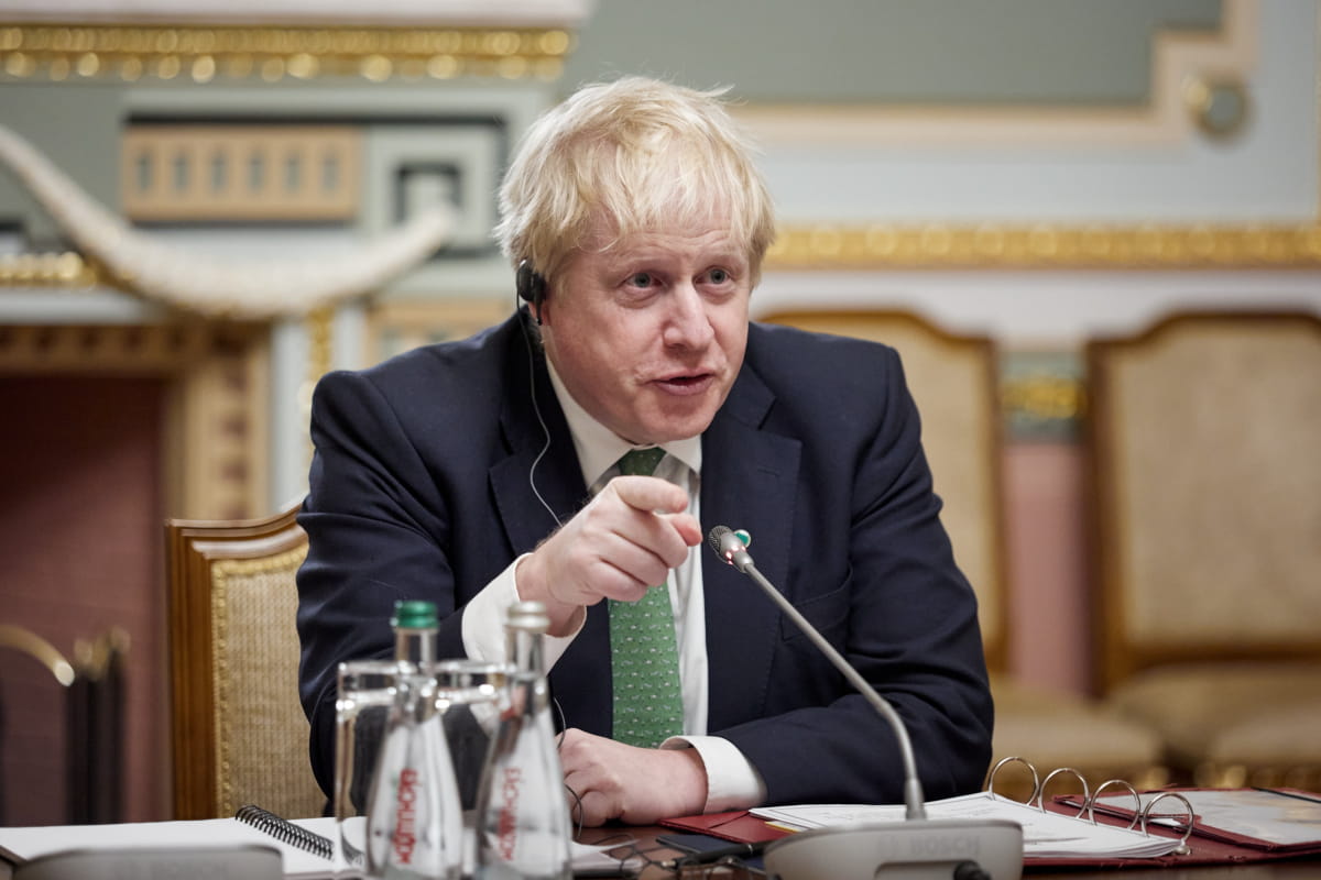 Британия вводит санкции против России и Беларуси