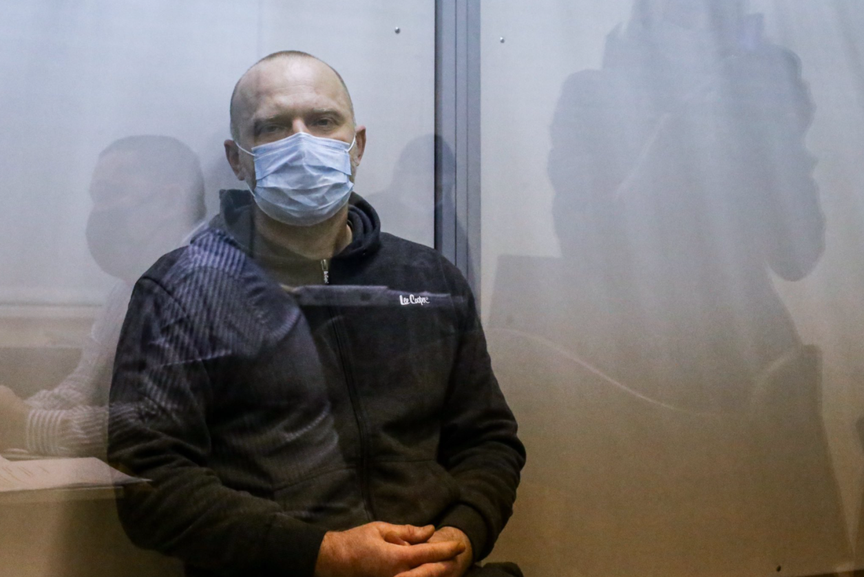 Суд арестовал полковника Голубана по подозрению в подготовке массовых беспорядков в Киеве