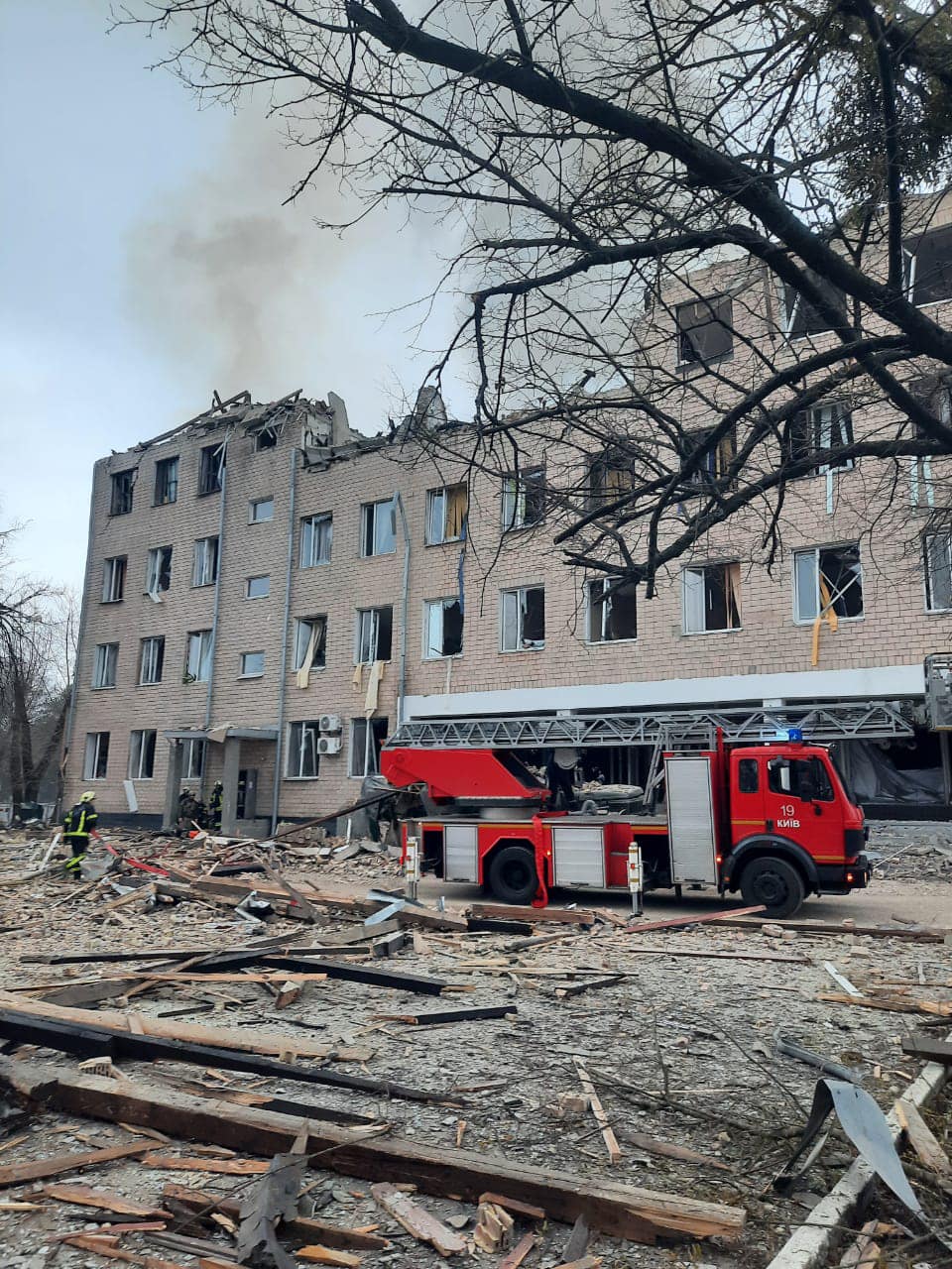 На Киевщине и по всей Украине из-за обстрелов России есть погибшие