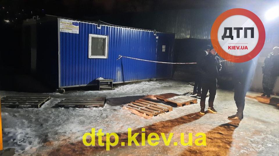 В Киеве строитель убил своего коллегу