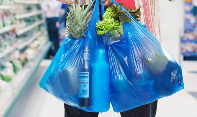 В Украине подорожали цены на пластиковые пакеты