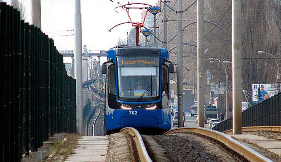 В ночь на 14 февраля будет сокращен режим работы столичных трамваев маршрутов №1 и №3