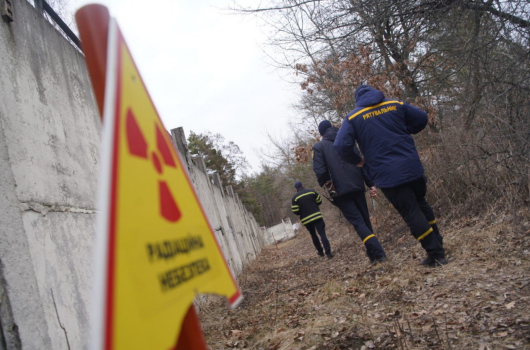 На заводі “Радон” радіаційний фон в нормі, поверхневого забруднення немає - ДСНС