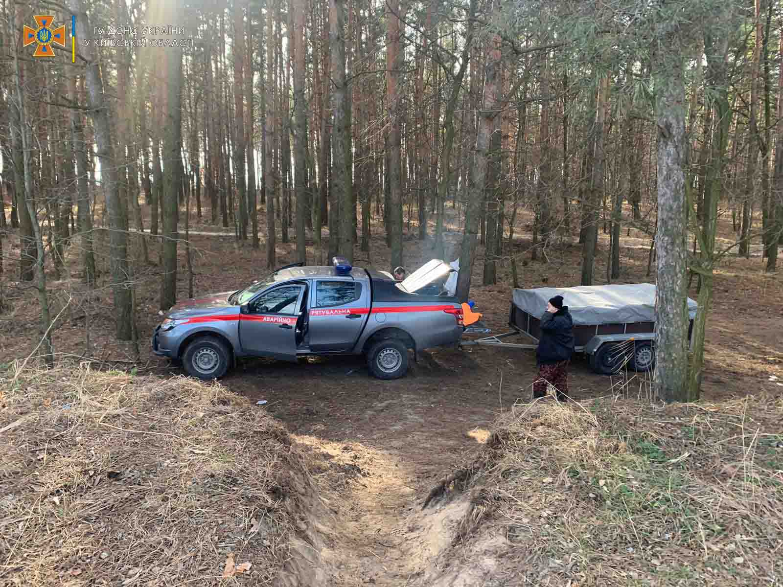 На Киевщине во время рыбалки утонул мужчина