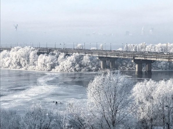 Погода в Киеве и Киевской области: 13 февраля 2022 года