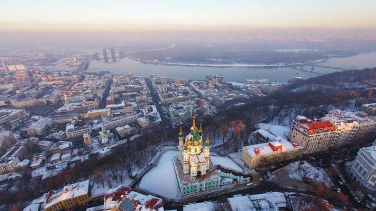 Погода в Киеве и Киевской области: 14 февраля 2022 года
