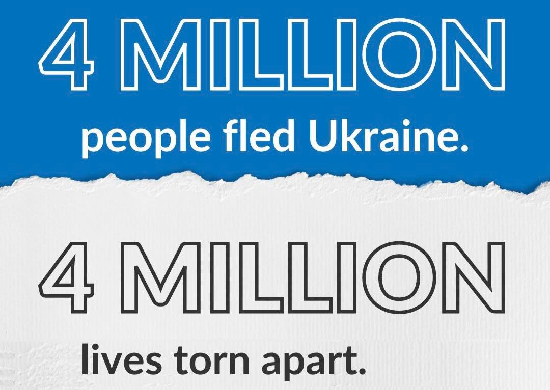 З України через війну виїхали 4 млн українців - ООН