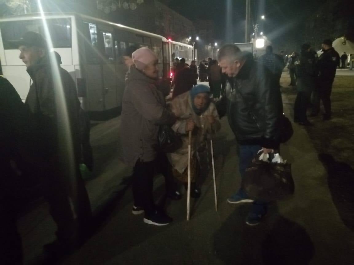 До Броварів евакуювали людей з сіл Велика Димерка, Богданівка і Світильня